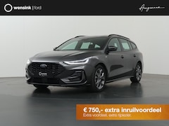 Ford Focus Wagon - 1.0 EcoBoost Hybrid ST Line | Cruise Control | Parkeercamera | Navigatie | Climate Control