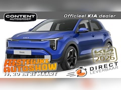 Kia Stonic - 1.0 T-GDi MHEV 115pk DynamicLine
