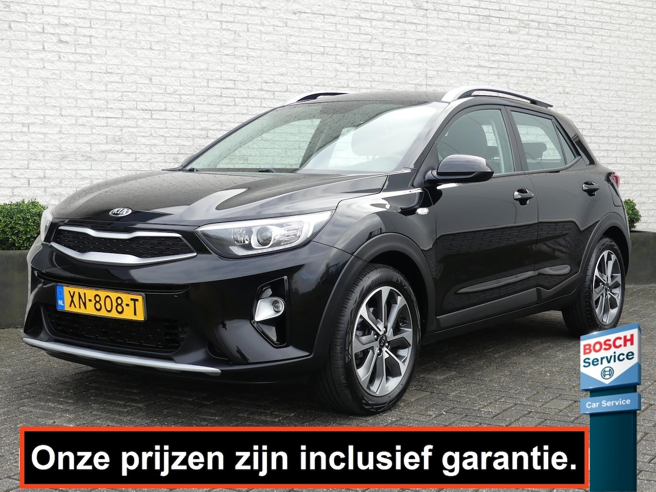 Kia Stonic - 1.0 T-GDi DYNAMIC 100PK NAVI/CAMERA/TREKHAAK/CRUISE/PDC/LMV17'' - AutoWereld.nl