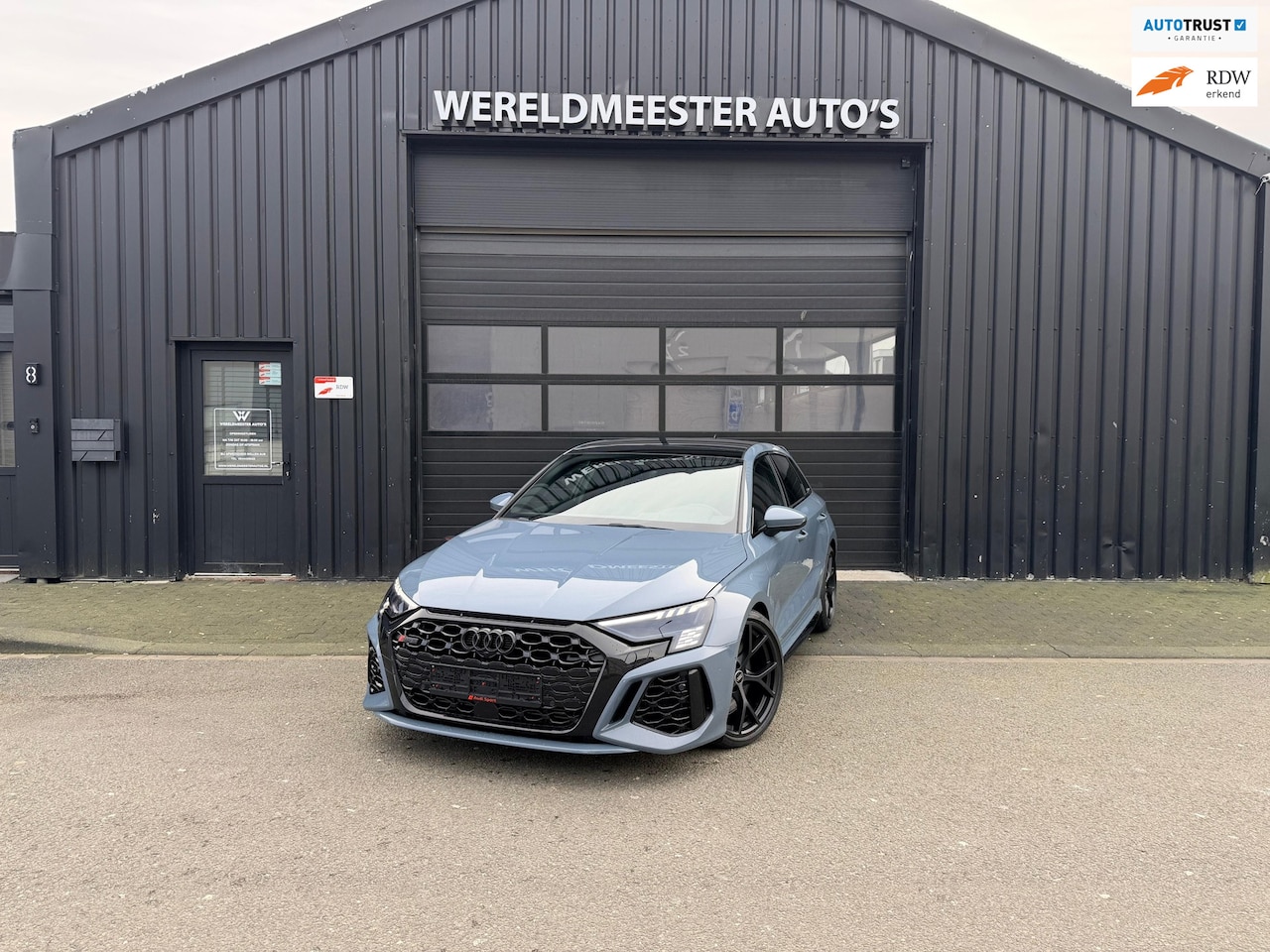 Audi RS3 - SPORTBACK 2.5 TFSI QUATTRO PANO KEMORA - AutoWereld.nl