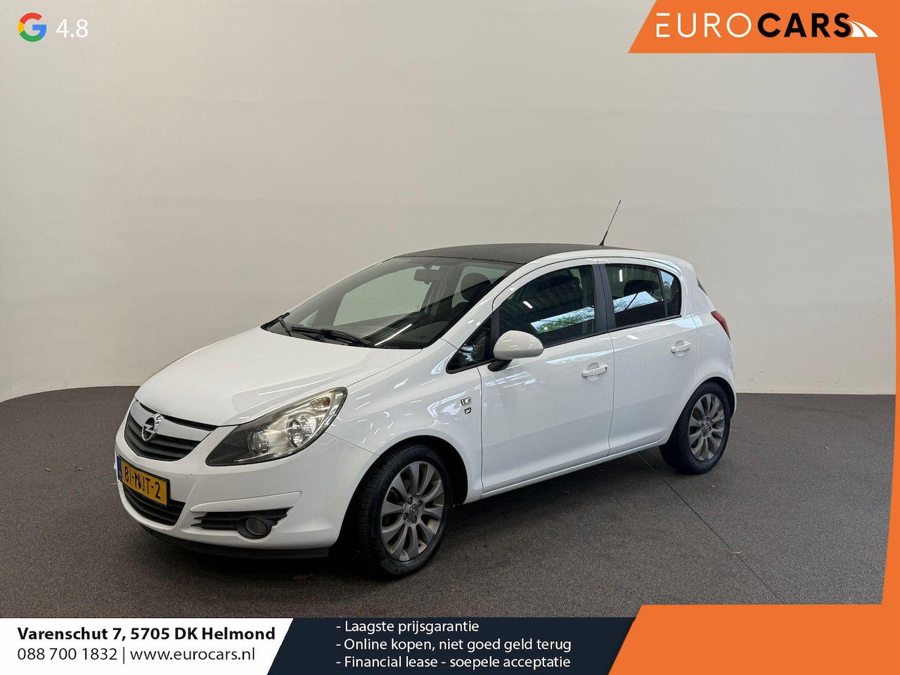 Opel Corsa - 1.2-16V '111' Edition Trekhaak Airco Lichtmetalen velgen Parkeersensoren achter Bluetooth - AutoWereld.nl