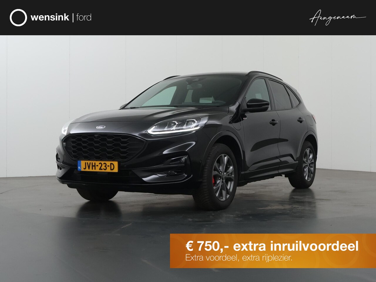Ford Kuga - 2.5 PHEV ST-Line | Winterpakket | Cruise control Adaptief | Head-Up | Elektr. Achterklep | - AutoWereld.nl