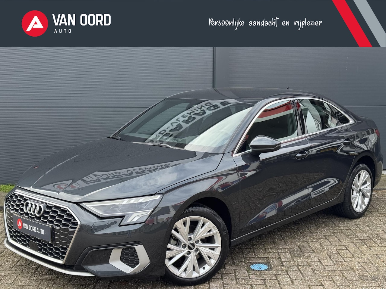 Audi A3 Limousine - 30 TFSI Advanced editio/100 % Onderhoud/NL Auto - AutoWereld.nl