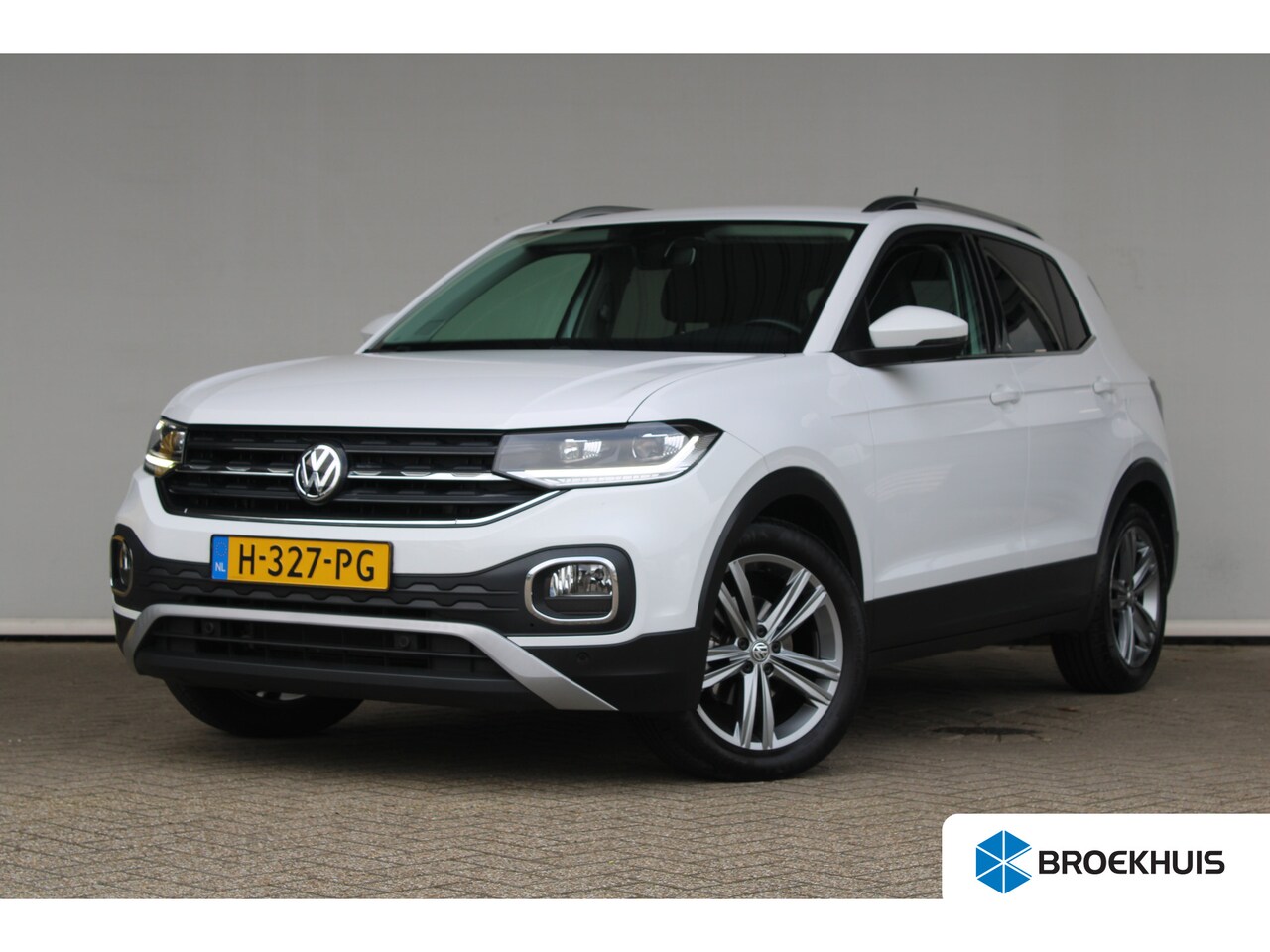 Volkswagen T-Cross - 1.0 TSI Style | Afneembare trekhaak | Adaptieve cruise control | Dodehoek-detectie | Navig - AutoWereld.nl