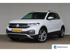 Volkswagen T-Cross - 1.0 TSI Style | Afneembare trekhaak | Adaptieve cruise control | Dodehoek-detectie | Navig
