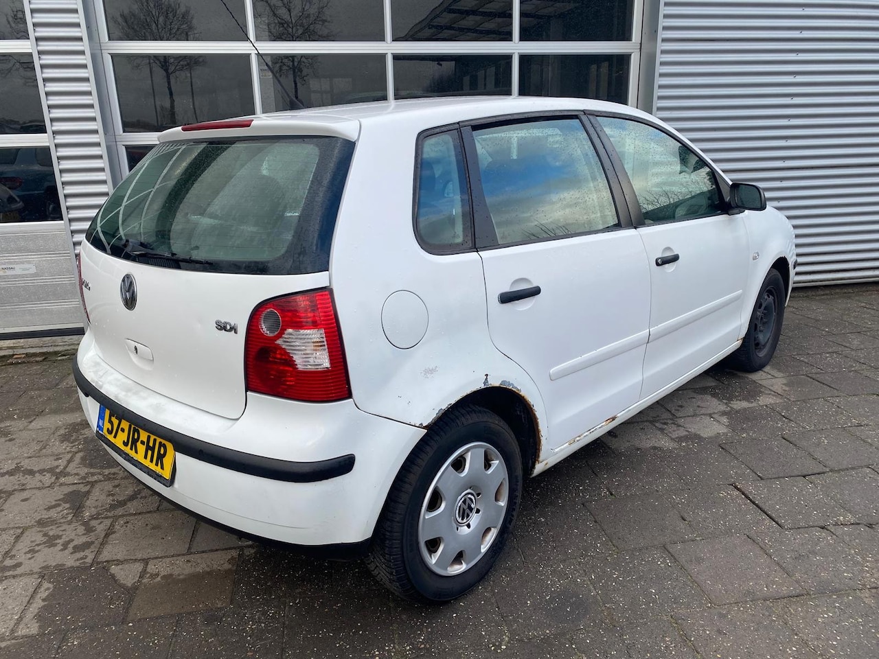 Volkswagen Polo - 1.9 SDI 1.9 SDI - AutoWereld.nl
