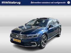 Volkswagen Passat Variant - 1.4 TSI PHEV GTE / AUTOMAAT/ PANO/ TREKHAAK/ MEMORY SEAT/ ERGO COMFORT/ STUUR+STOELVERWARM