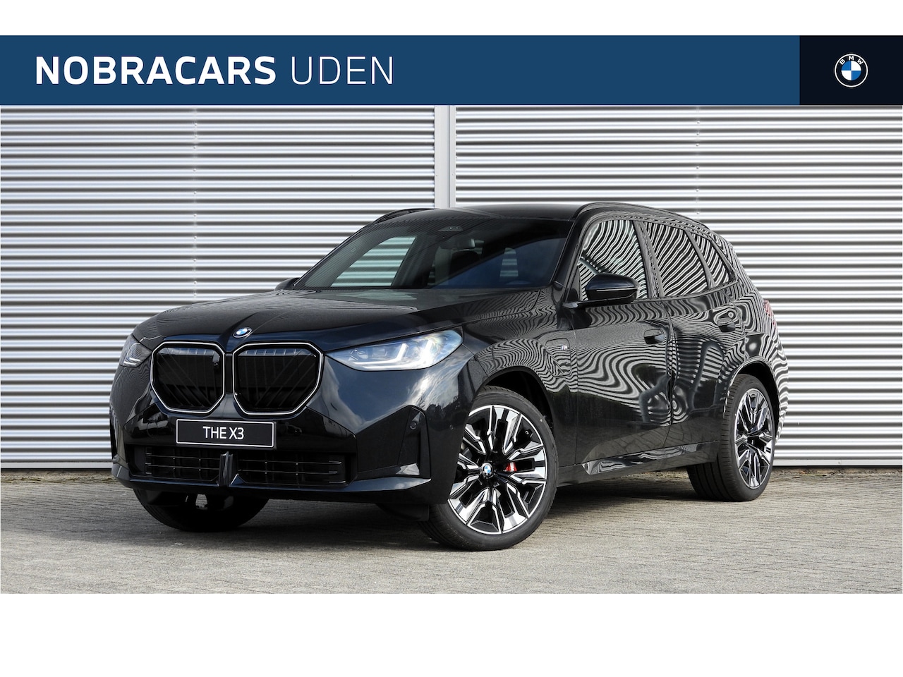 BMW X3 - 30e xDrive M Sport Automaat / Panoramadak / Sportstoelen / Trekhaak / Adaptieve LED / Park - AutoWereld.nl