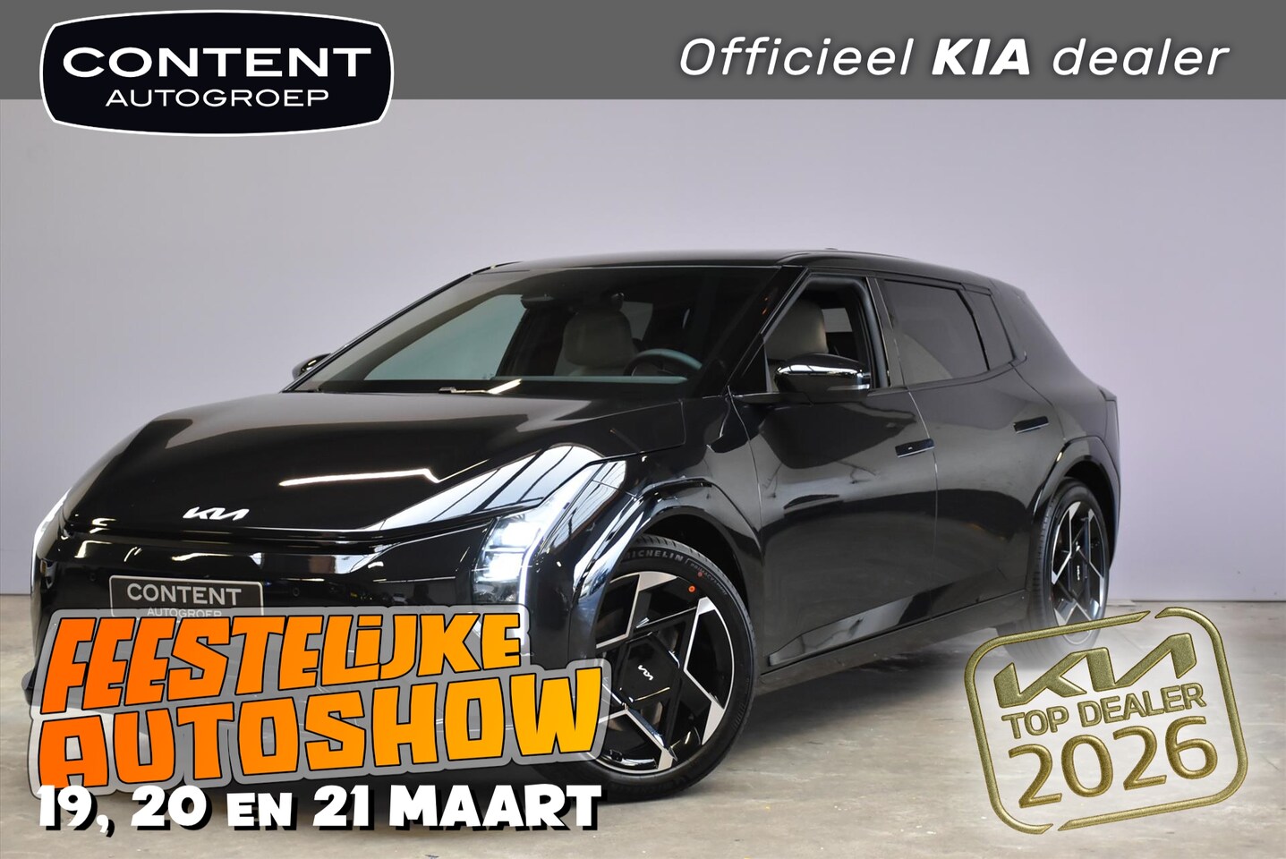 Kia EV4 - 81,4 kWh 204PK GT-Line Business Edition NIEUW - DIRECT LEVERBAAR - AutoWereld.nl
