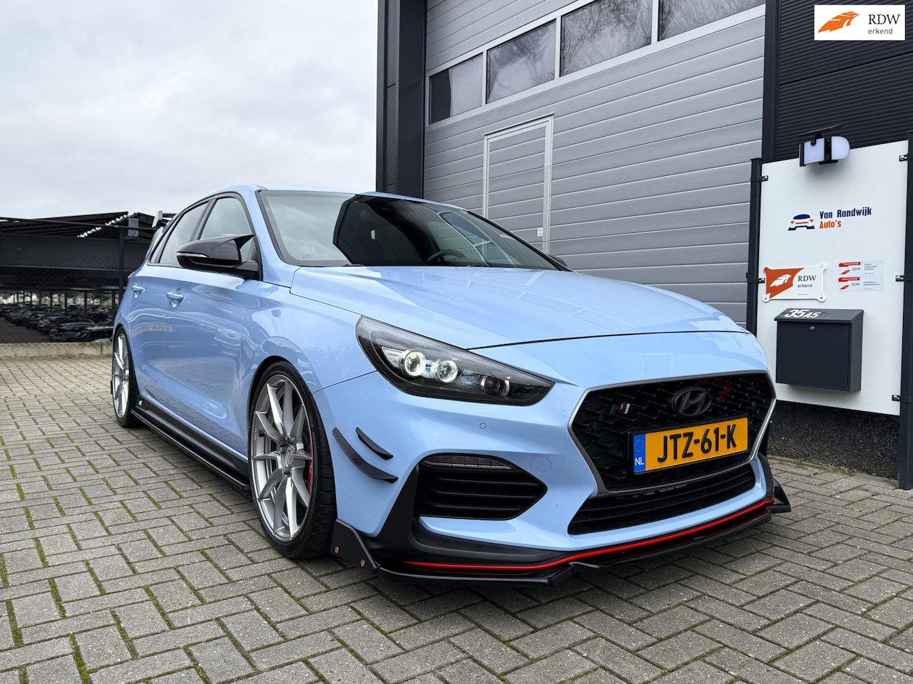 Hyundai i30 - 2.0 T-GDI N2 Performance Stage 1 305 pk - Stuur-/Stoelverwarming - Navigatie - Achteruitri - AutoWereld.nl