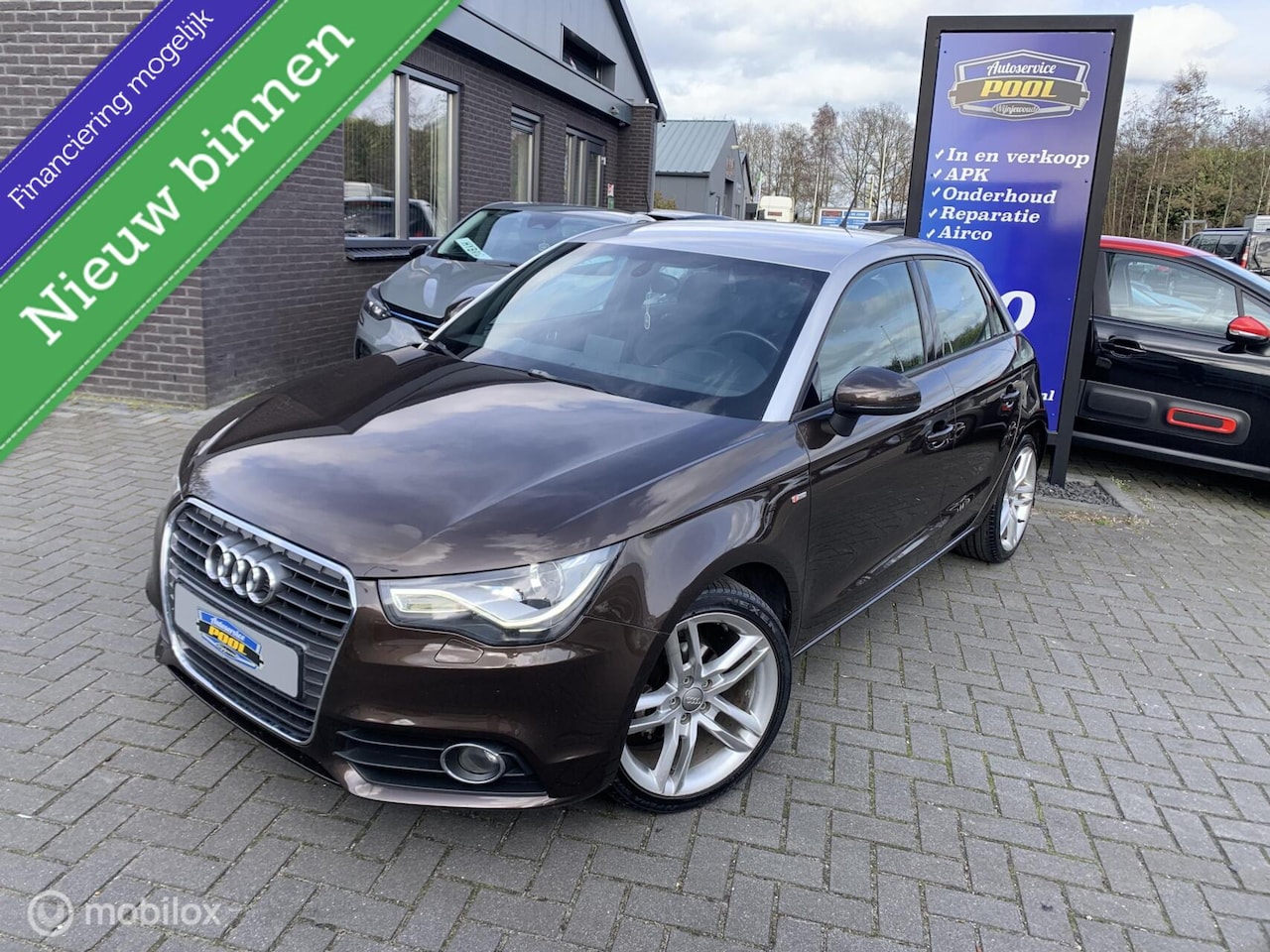 Audi A1 Sportback - 1.2 Attraction S-Line 5drs - AutoWereld.nl