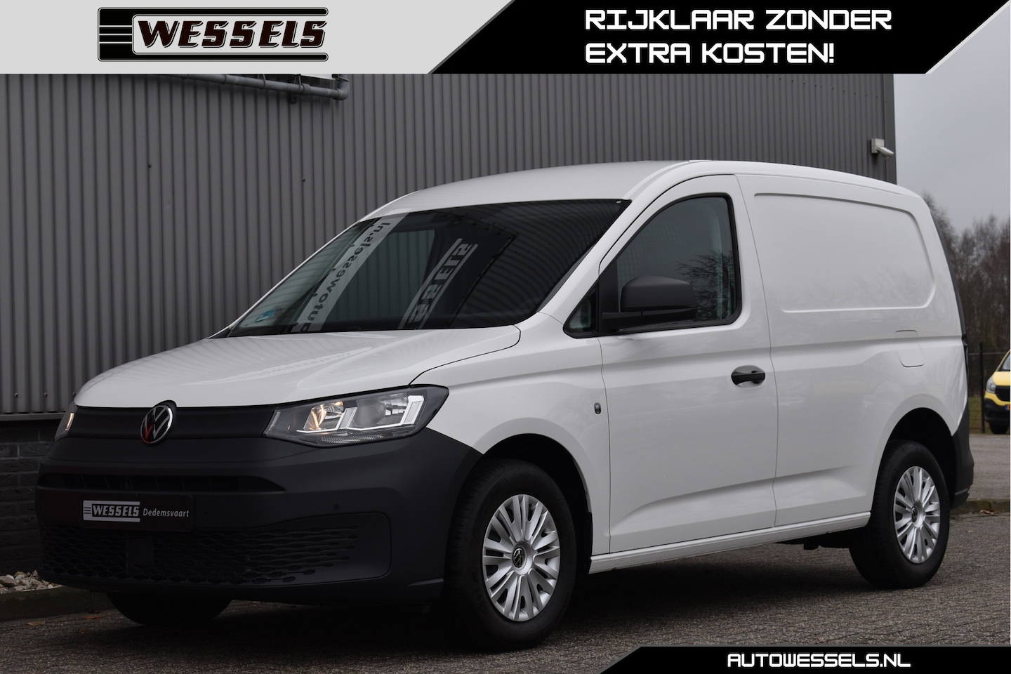Volkswagen Caddy Cargo - 2.0 TDI Camera, Stoelverwarming, Bluetooth tel, - AutoWereld.nl