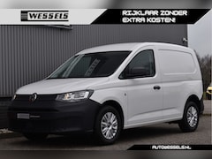 Volkswagen Caddy Cargo - 2.0 TDI Camera, Stoelverwarming, Bluetooth tel, Achterklep met ruit