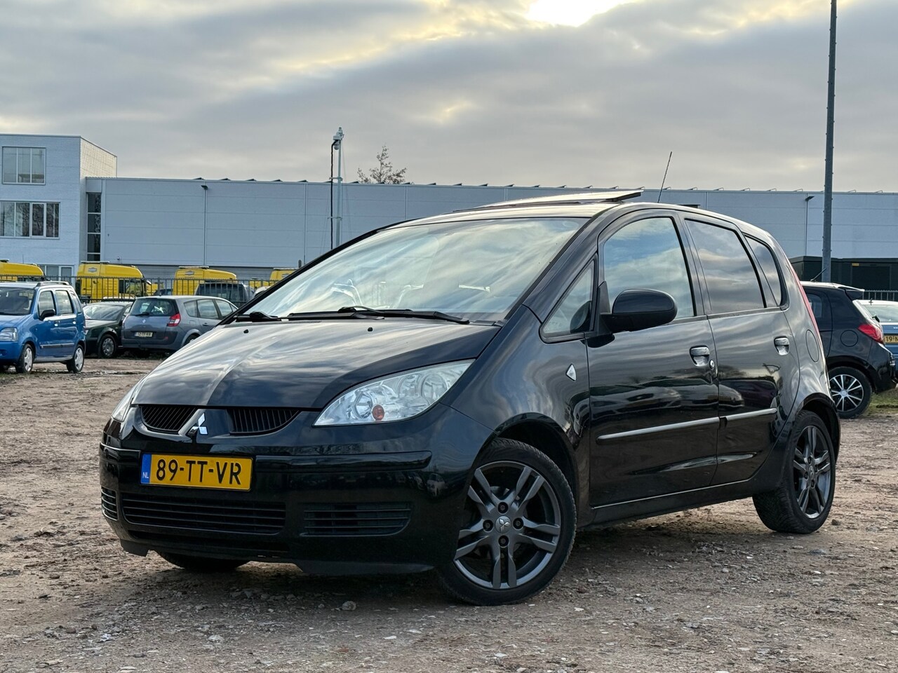 Mitsubishi Colt - 1.5 d'Azur/DUBBELE DAK/ VELGEN - AutoWereld.nl