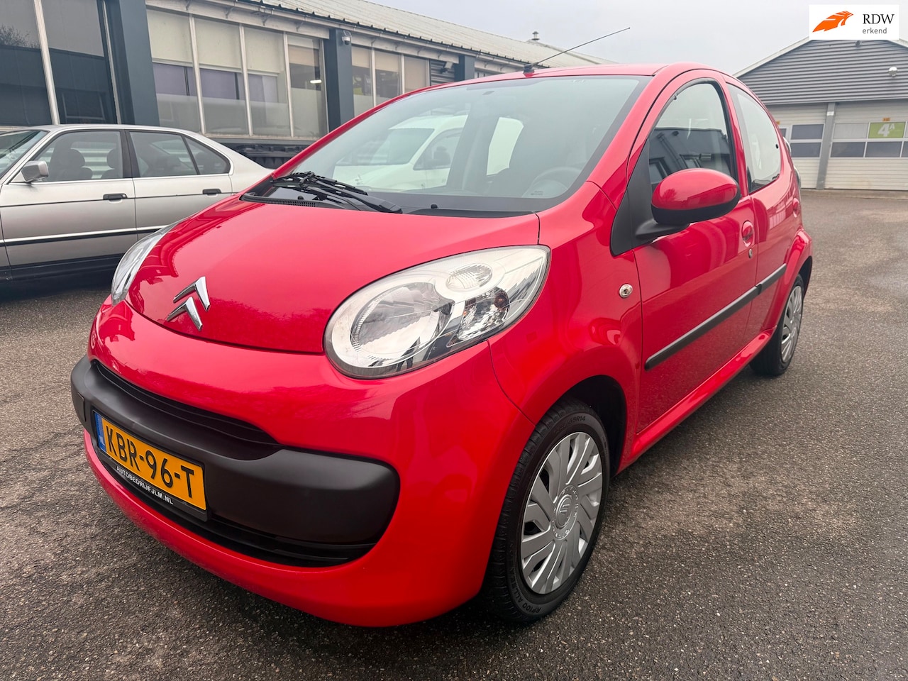 Citroën C1 - 1.0-12V Séduction 5-DRS Apk tot 18-03-2027 - AutoWereld.nl
