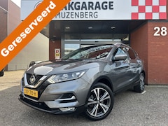 Nissan Qashqai - 1.3 DIG-T N-Connecta 160 PK // NAVI // 360° CAMERA // CLIMA // CRUISE // TREKHAAK // PANO