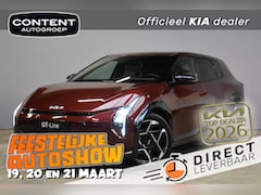 Kia EV4 - 81, 4 kWh 204PK GT-Line Business Edition NIEUW - DIRECT LEVERBAAR