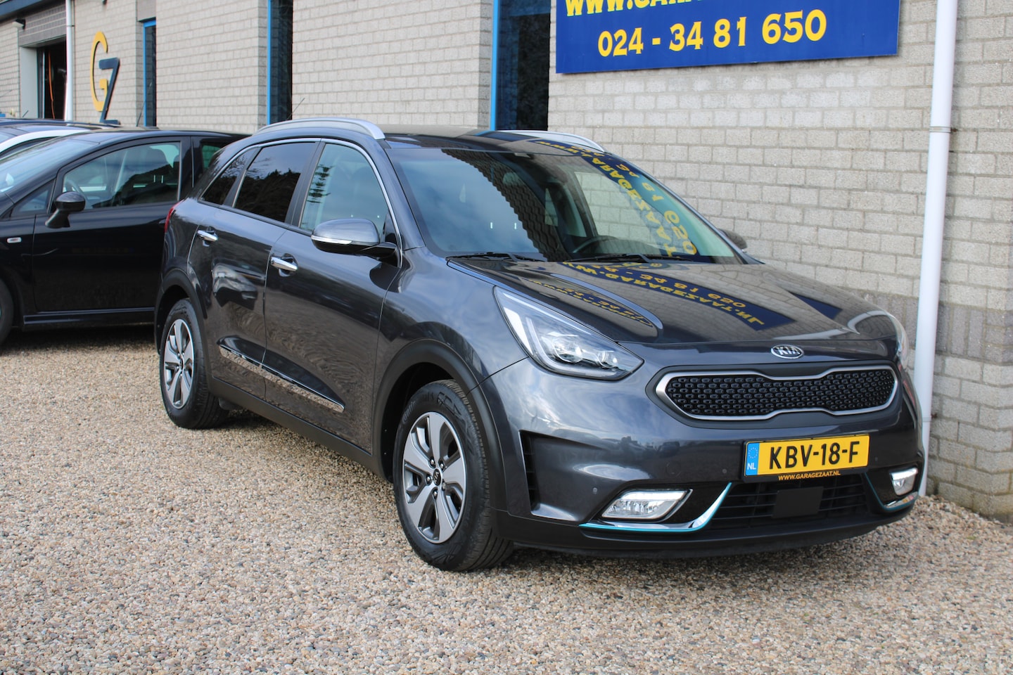 Kia Niro - 1.6 GDi PHEV BusinessLine Clima Trekh. Navi Camera - AutoWereld.nl