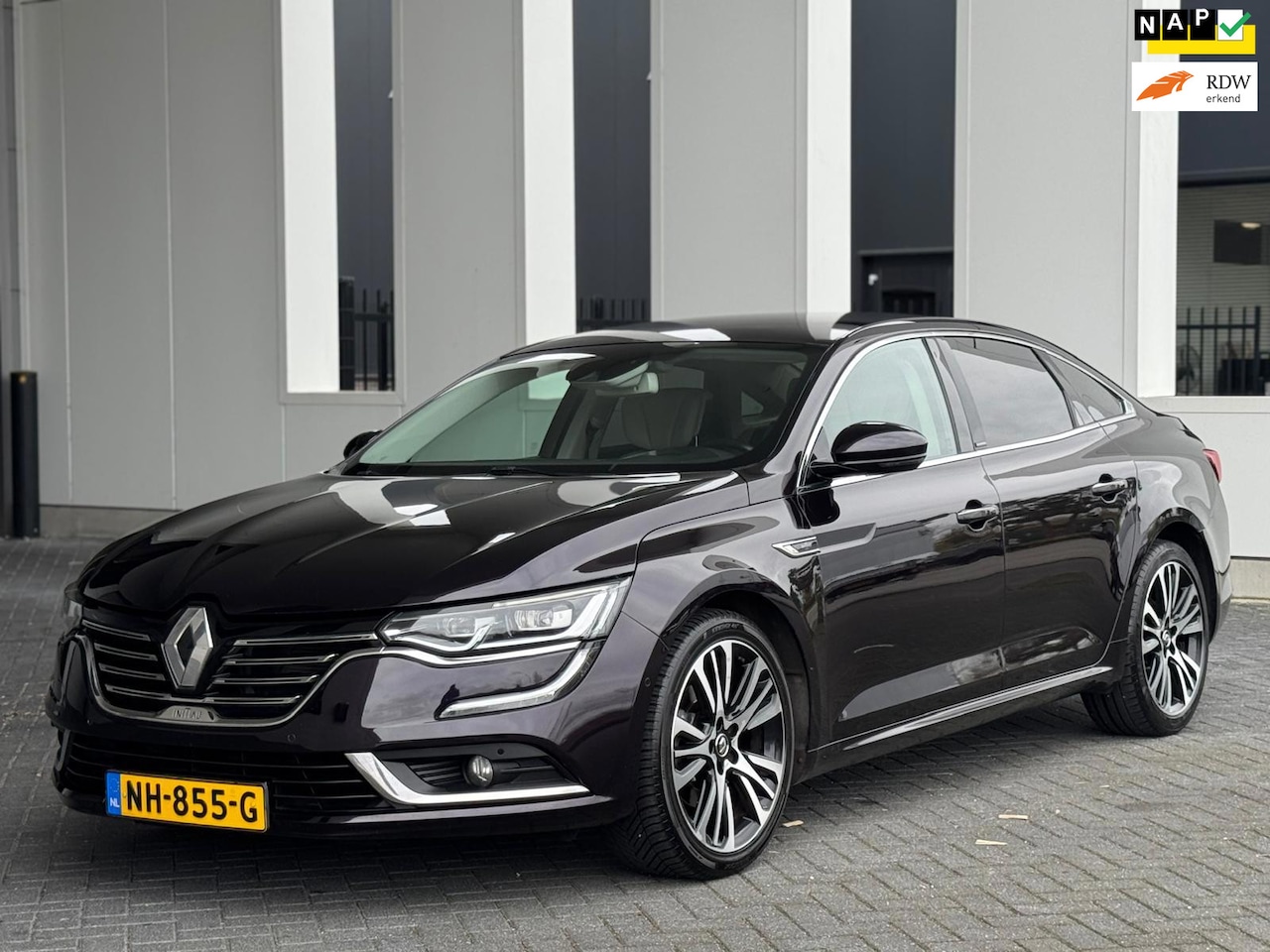 Renault Talisman - 1.6 TCe Automaat 200 PK Initiale Paris, bose, achteruitrijcamera, VELE OPTIES, NL auto met - AutoWereld.nl