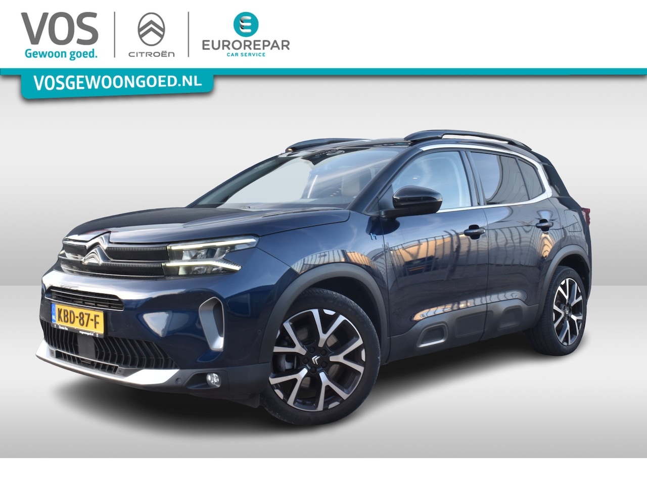 Citroën C5 Aircross - Plug-in Hybrid 225 EAT8 Shine | Leder | Navi | Airco | - AutoWereld.nl