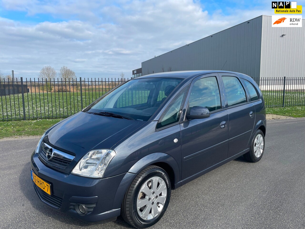 Opel Meriva - 1.6-16V Temptation|Bj 2009|2e eig|60000Km NAP|Airco|Apk 2-2027!! - AutoWereld.nl