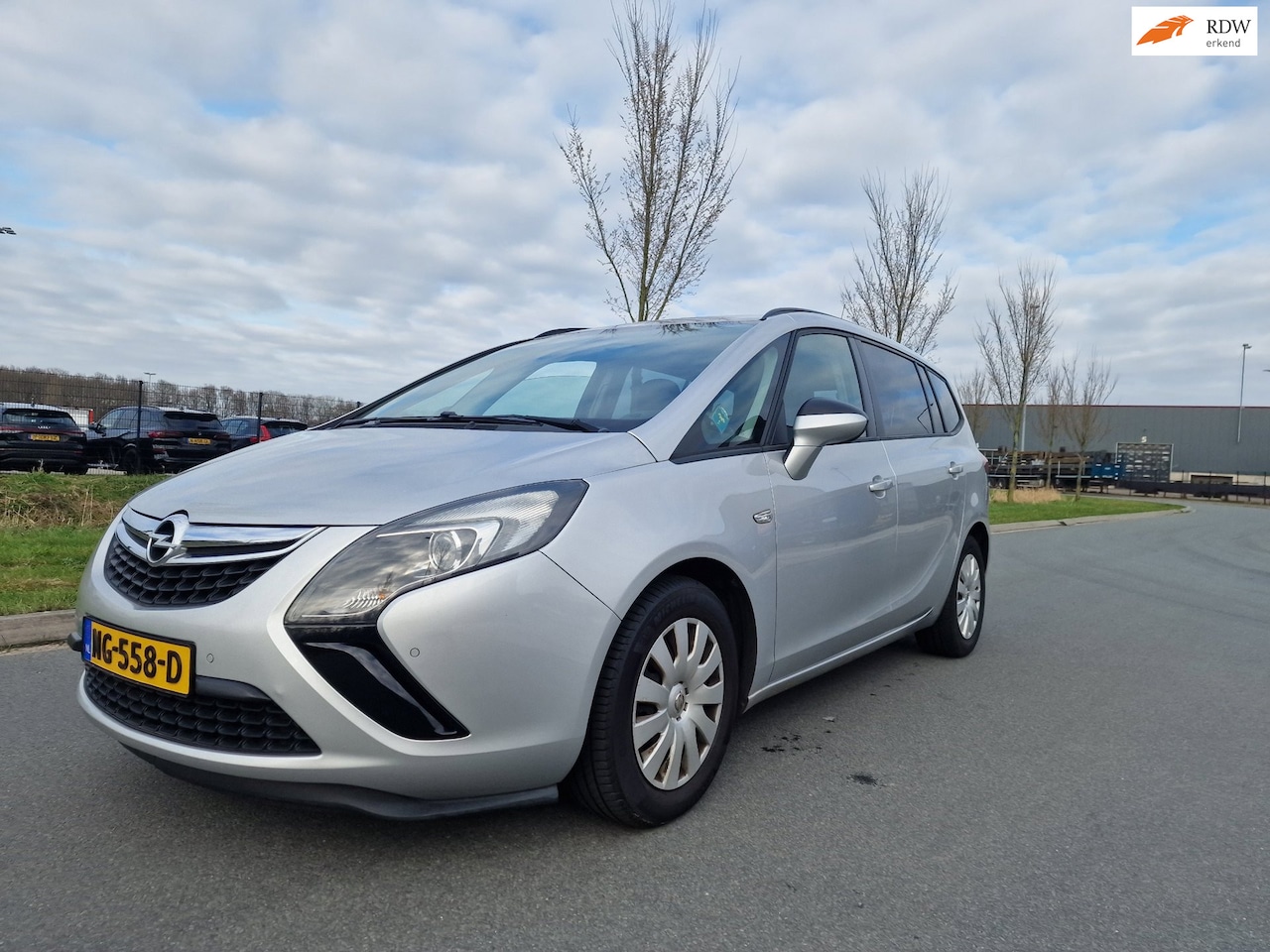 Opel Zafira Tourer - 1.6 CDTI Cosmo 7p. CRUISE PSENSOR TREKHAAK 2 X SLEUTELS - AutoWereld.nl
