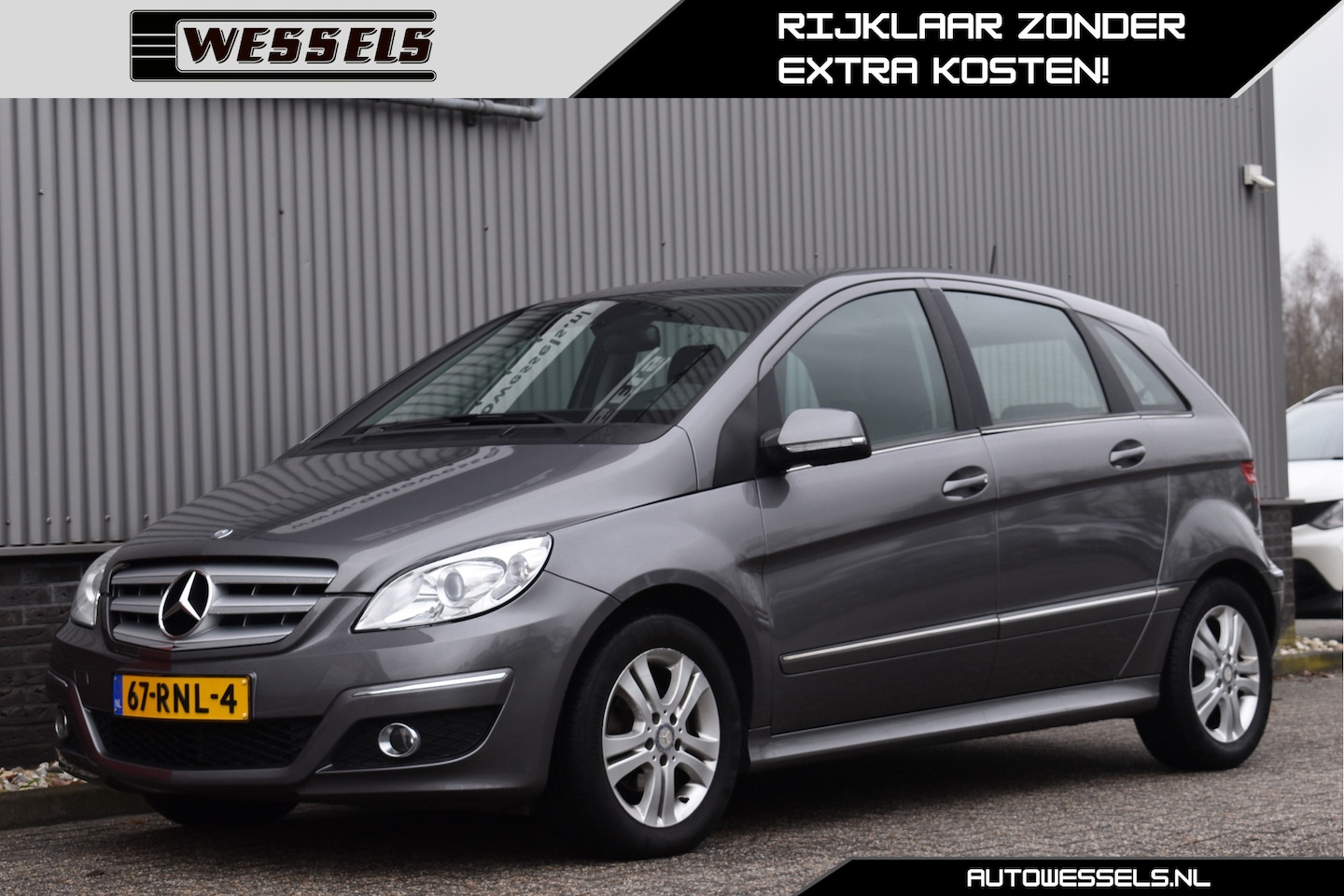 Mercedes-Benz B-klasse - 160 Business Class Automaat, NL-auto, Airco, Trekhaak - AutoWereld.nl