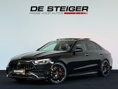 Mercedes-Benz C-klasse - 300 e AMG C63 Pano Memory Sfeer 360 Camera