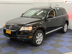 Volkswagen Touareg - 3.2 V6 / NIEUWE APK / ONDERHOUD HISTORIE AANWEZIG / SCHUIFKANTELDAK