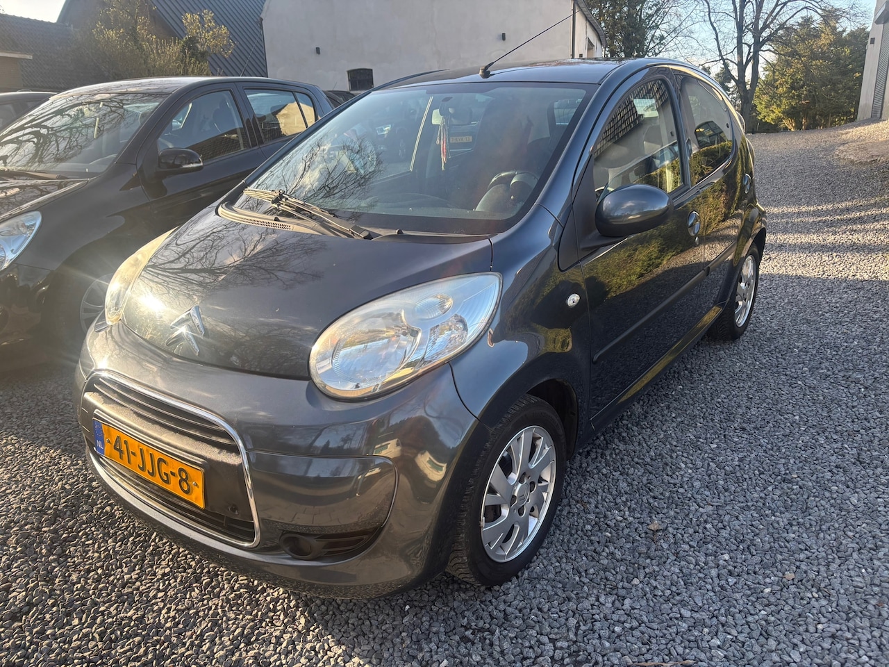 Citroën C1 - 1.0-12V Ambiance AUTOMAAT - AutoWereld.nl