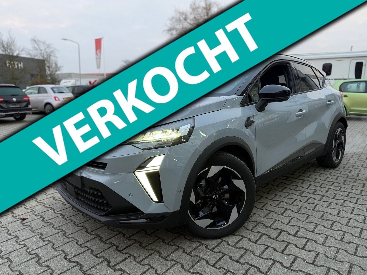 Renault Captur - 1.6 E-Tech full hybrid 145 techno automaat (Rijklaaar/BOVAG) - AutoWereld.nl