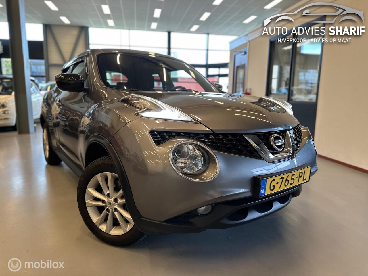 Nissan Juke - 1.2 DIG-T S/S Acenta|Camera|Navi|Stoelver.|Clima - AutoWereld.nl