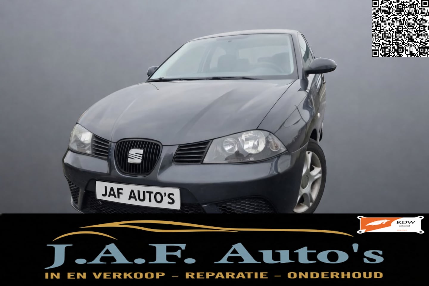 SEAT Ibiza - 1.4-16V Last Edition Airco Cruise LMV Nw APK! - AutoWereld.nl