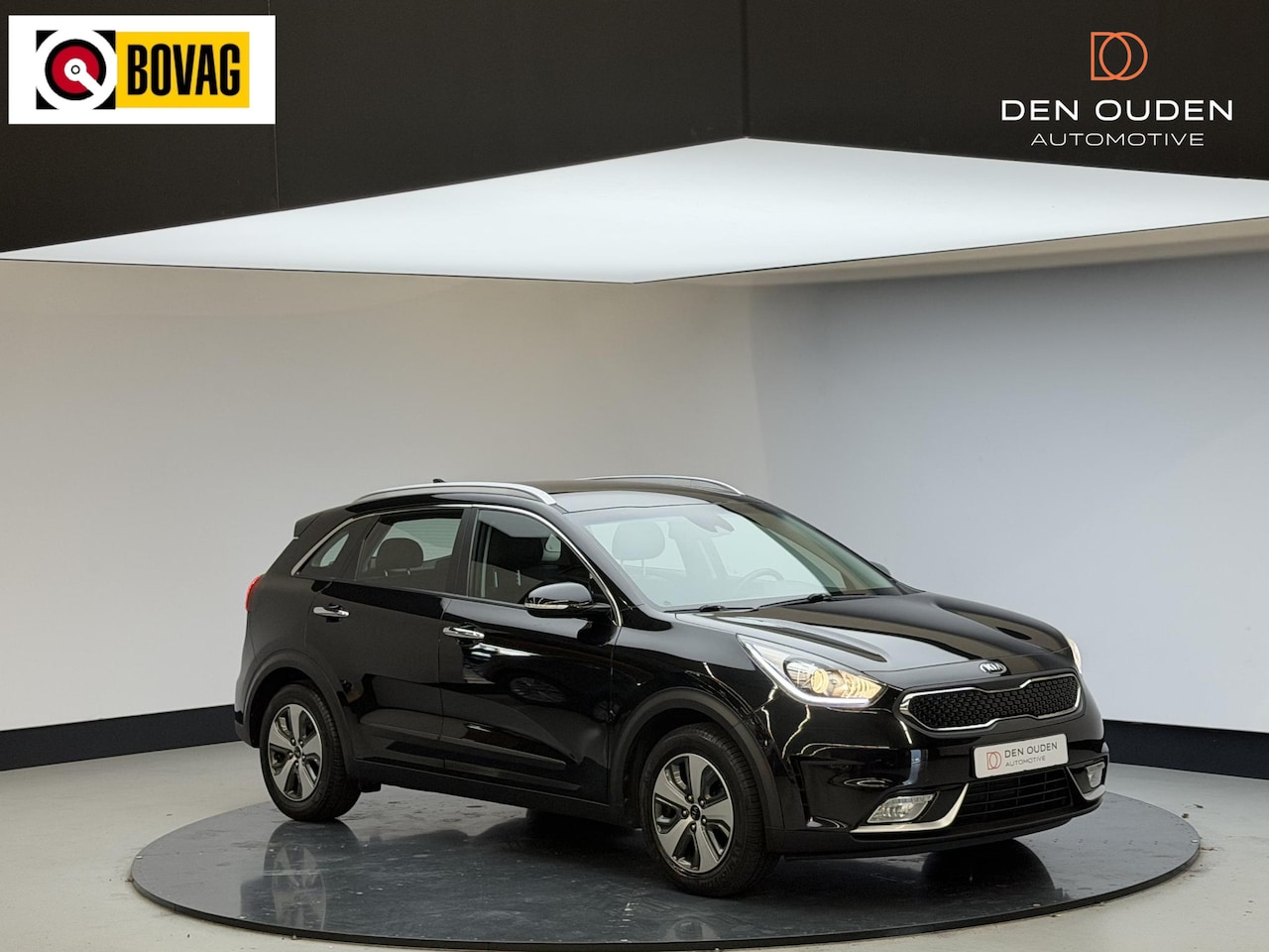Kia Niro - 1.6 GDi Hybrid DynamicLine | Carplay | Trekhaak | NL auto | Camera | Navi | - AutoWereld.nl