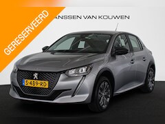 Peugeot e-208 - EV Active Pack 50 kWh Navigatie Parkeersensoren 16" LMW