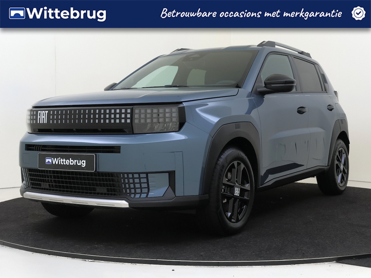 Fiat Grande Panda - 1.2 Hybrid ICON | Automaat | Lichtmetalen Velgen | Parkeersensoren | - AutoWereld.nl