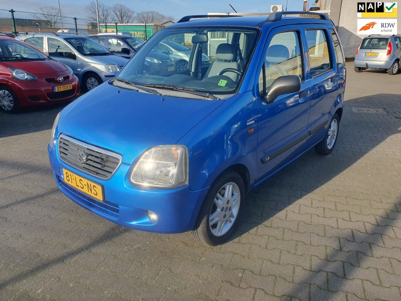 Suzuki Wagon R+ - Suzuki Wagon R+ 1.3 S-Limited - AutoWereld.nl