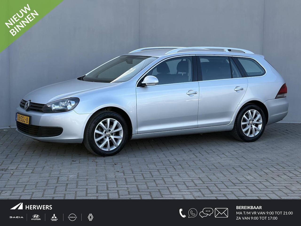 Volkswagen Golf Variant - 1.2 TSI Comfortline BlueM. / Navigatie / Bluetooth / Trekhaak (1200 KG) / Cruise control / - AutoWereld.nl