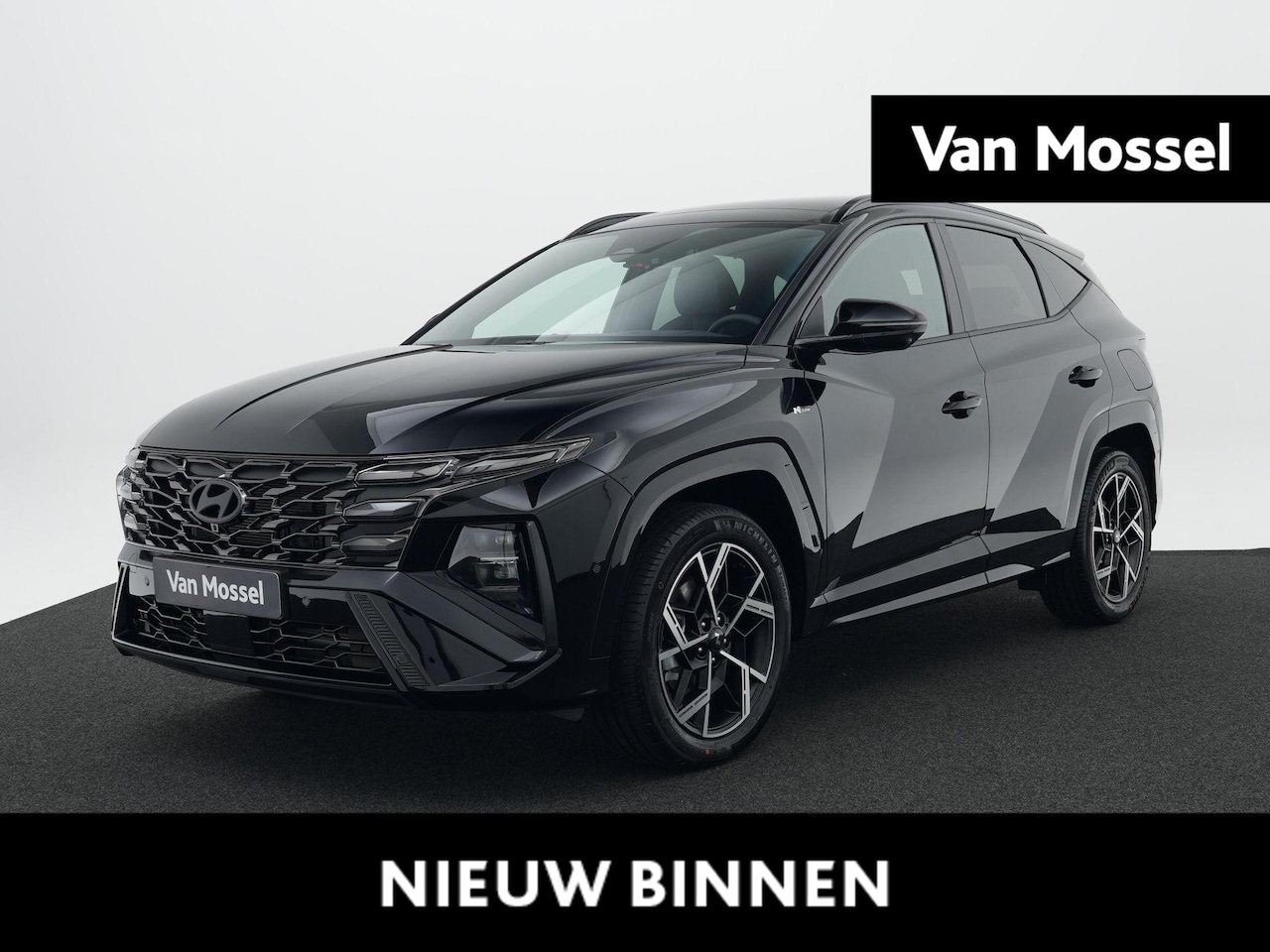 Hyundai Tucson - 1.6 T-GDI HEV N Line Sky | Panorama dak | Stoelverkoeling | Stoelverwarming | 360 Camera | - AutoWereld.nl