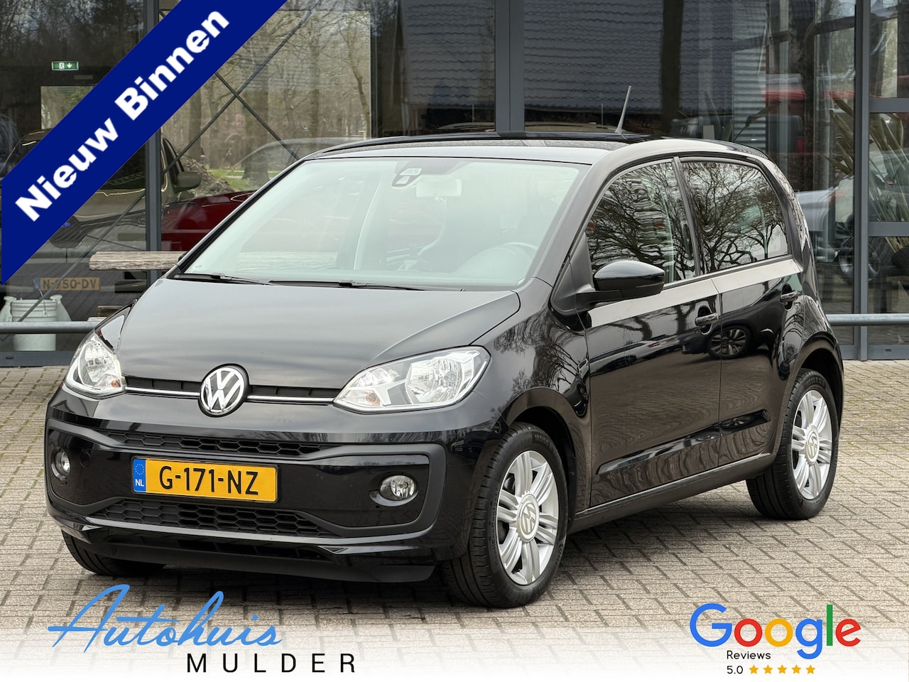 Volkswagen Up! - 1.0 BMT high up! Cruise control/PDC/Airco/LMV - AutoWereld.nl