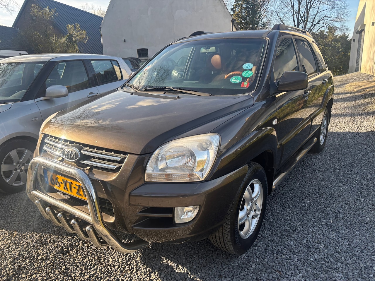 Kia Sportage - 2.0 CRDi Comfort LEDER AIRCO - AutoWereld.nl