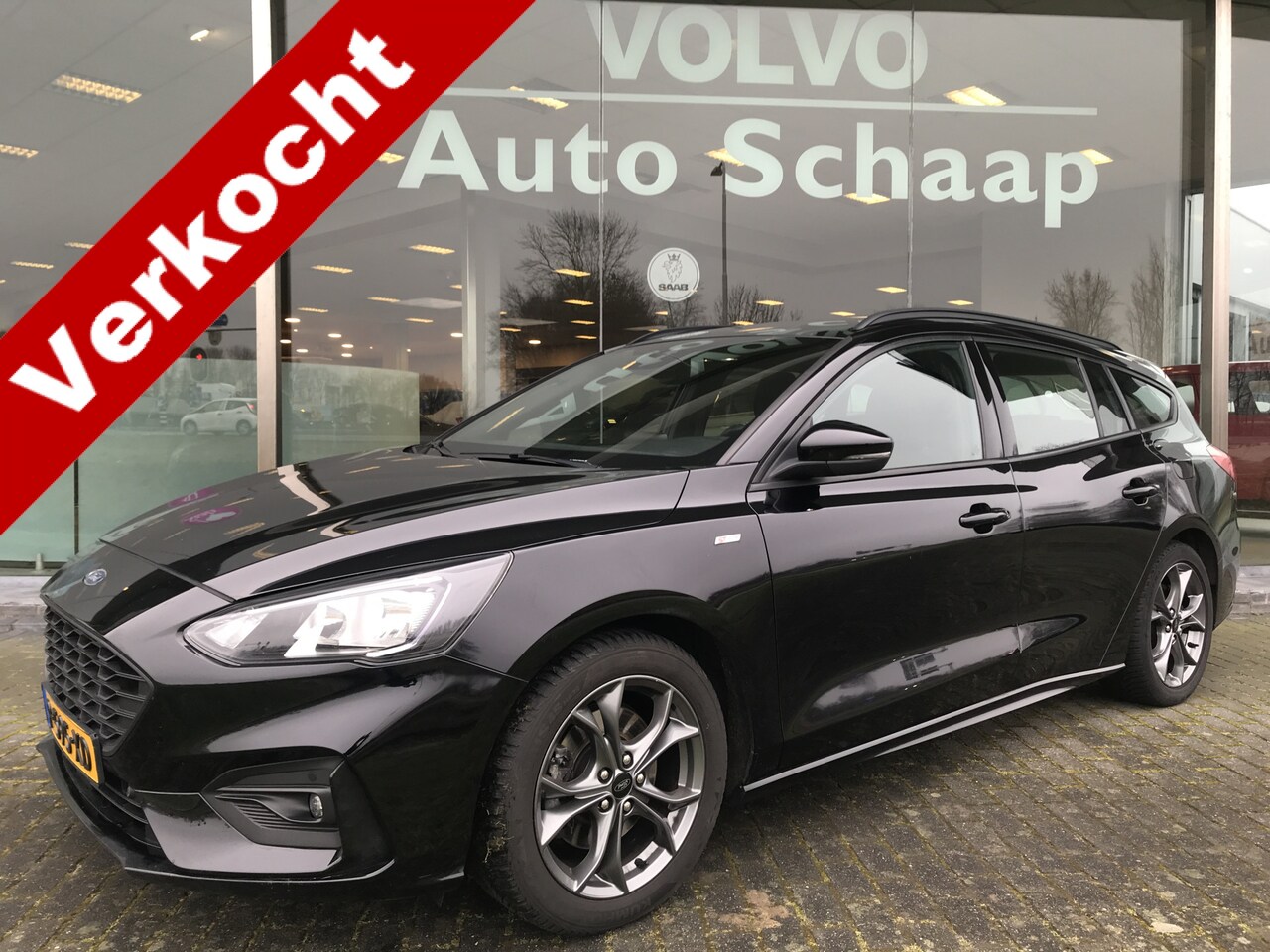Ford Focus Wagon - 1.0 EcoBoost ST Line Business | Rijklaar incl garantie | Trekhaak Parkeersensoren voor Nav - AutoWereld.nl