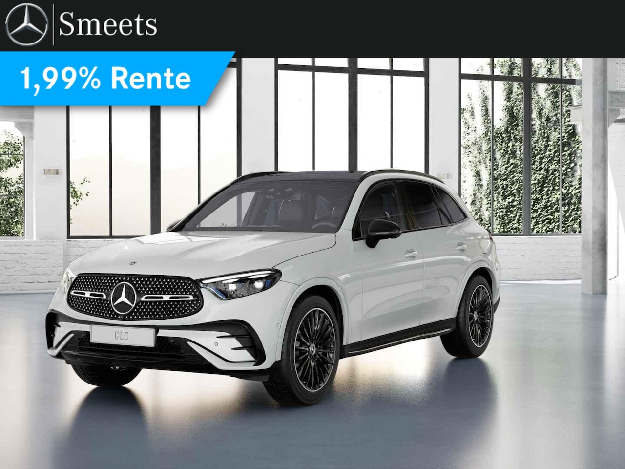 Mercedes-Benz GLC-klasse - 300e 4MATIC Sport Edition 300e 4MATIC Sport Edition - AutoWereld.nl