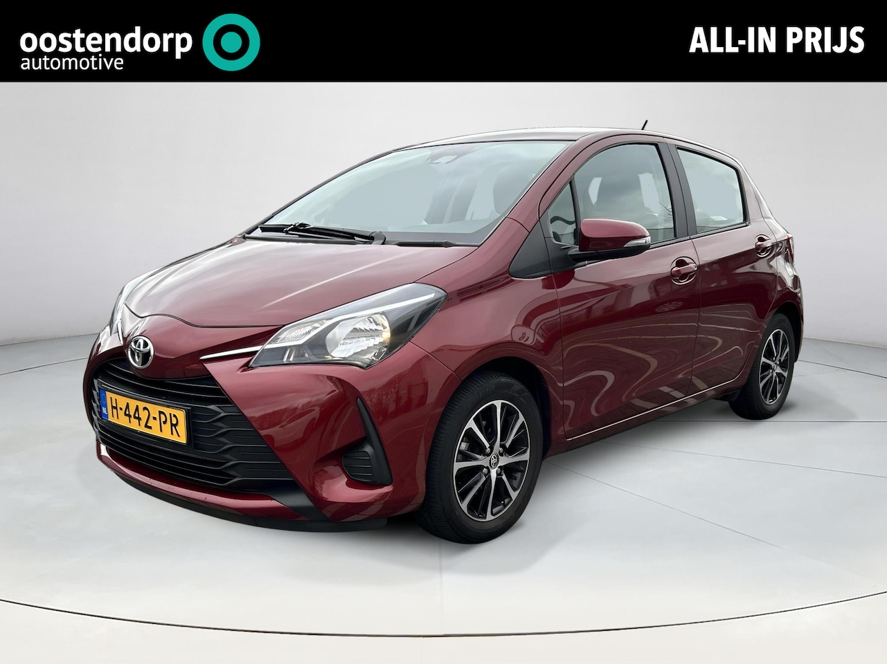 Toyota Yaris - 1.0 VVT-i Connect 1.0 VVT-i Connect - AutoWereld.nl