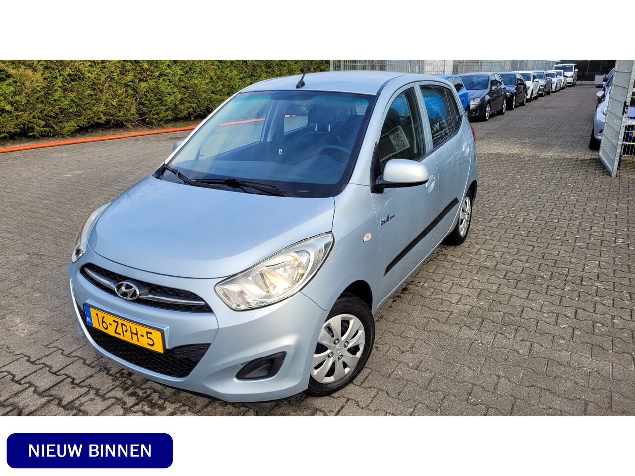 Hyundai i10 - 1.0 i-Drive Cool AIRCO - AutoWereld.nl
