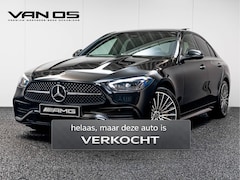 Mercedes-Benz C-klasse - C 300 e AMG Line Premium Plus | Night | Pano | Burmester | Memor