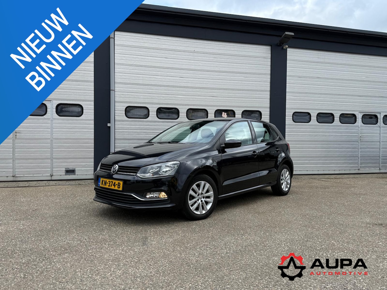 Volkswagen Polo - 1.2 TSI Highline Automaat NIEUWE KOPPELING APK - AutoWereld.nl