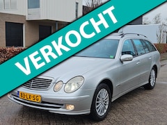 Mercedes-Benz E-klasse Combi - 320 Avantgarde 7pers uitvoering