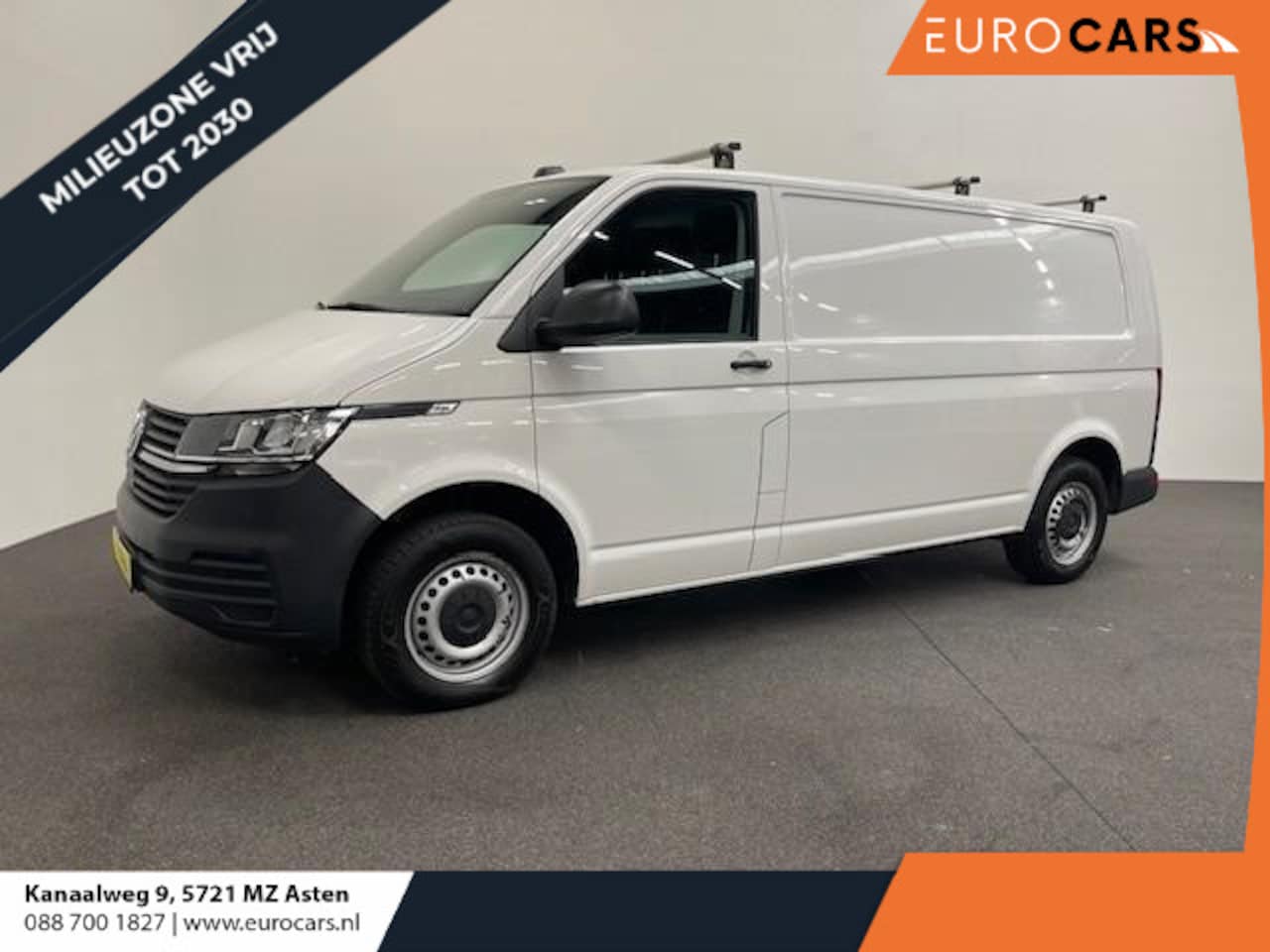 Volkswagen Transporter - 2.0 TDI L2H1 110PK Airco Cruise Control Trekhaak Parkeersensoren Apple Carplay - AutoWereld.nl
