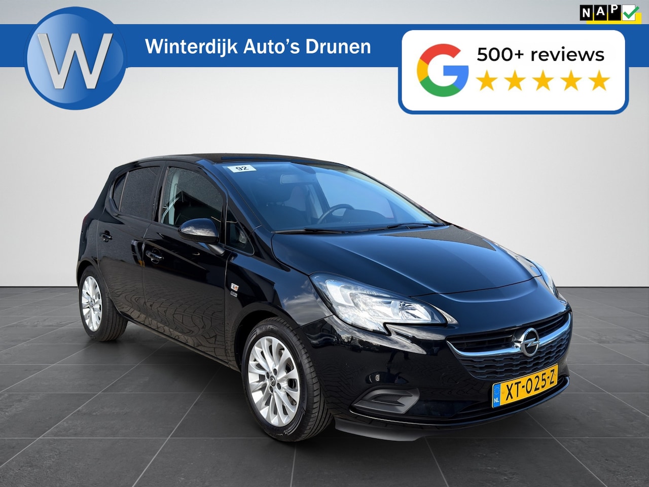 Opel Corsa - 1.0 Turbo 120 Jaar Edition Clima|Cruise|NAP - AutoWereld.nl